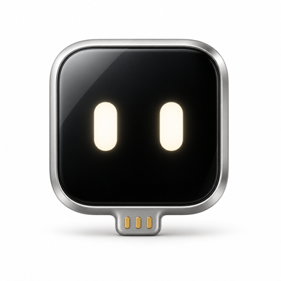 项目 logo：ESP32 iPhone Agent