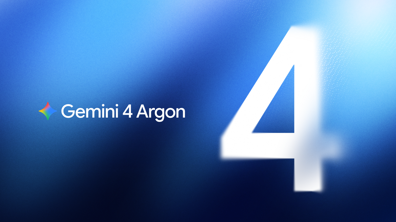 Gemini 4 Argon 官方主视觉