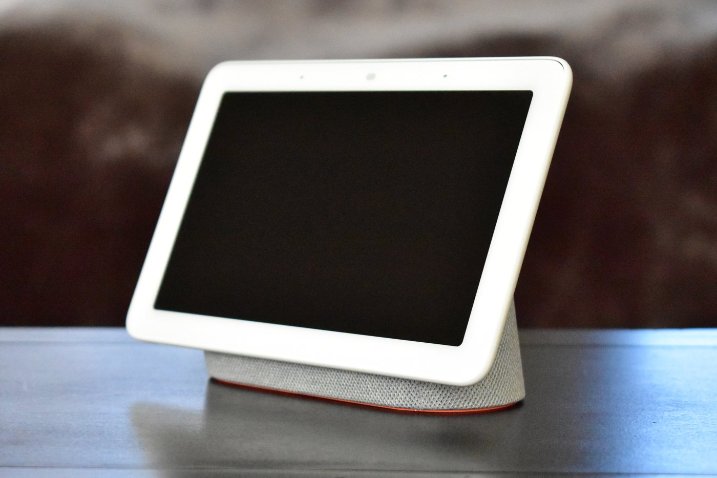 智能家居设备：Google Home Hub（图片来源：Wikimedia Commons，CC BY-SA 4.0，摄影 Y2kcz）