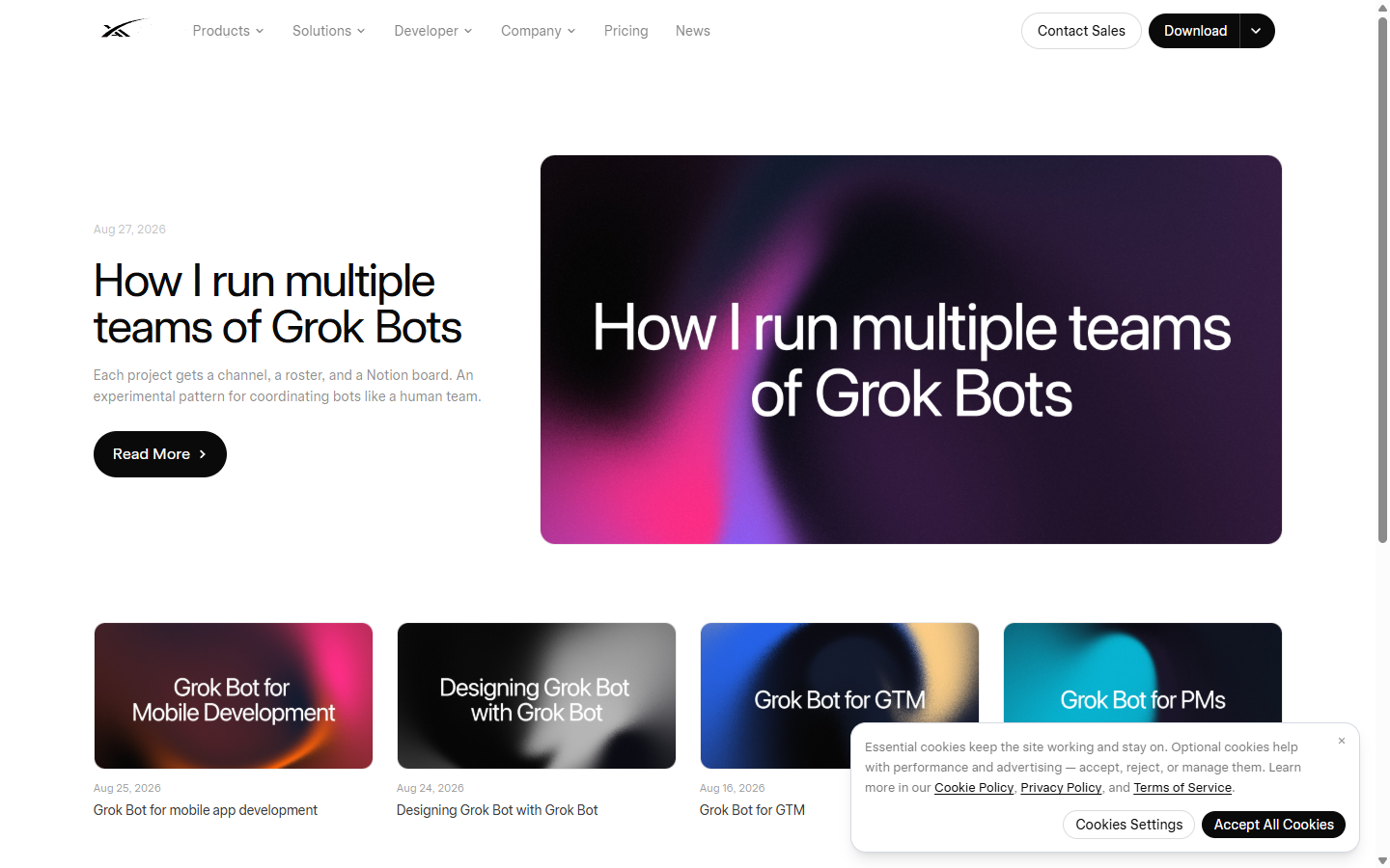 Grok Bot Guides 专栏