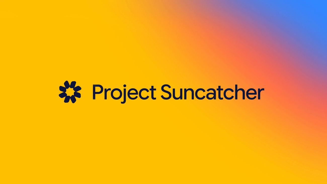 Google 官方 Project Suncatcher 主视觉